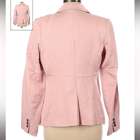 A new day pink canvas blazer - Picture 2 of 3